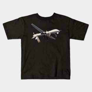 Aircraft - MQ1 - Predator Kids T-Shirt